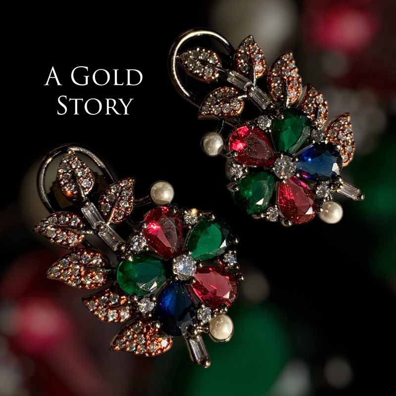 DIANA EARRINGS MULTICOLOR