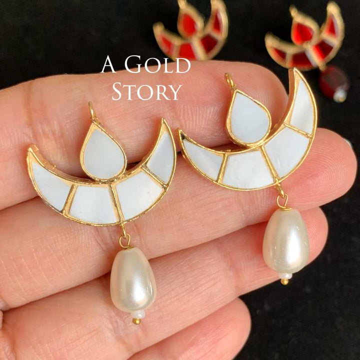 MERA CHAND EARRINGS PEARL