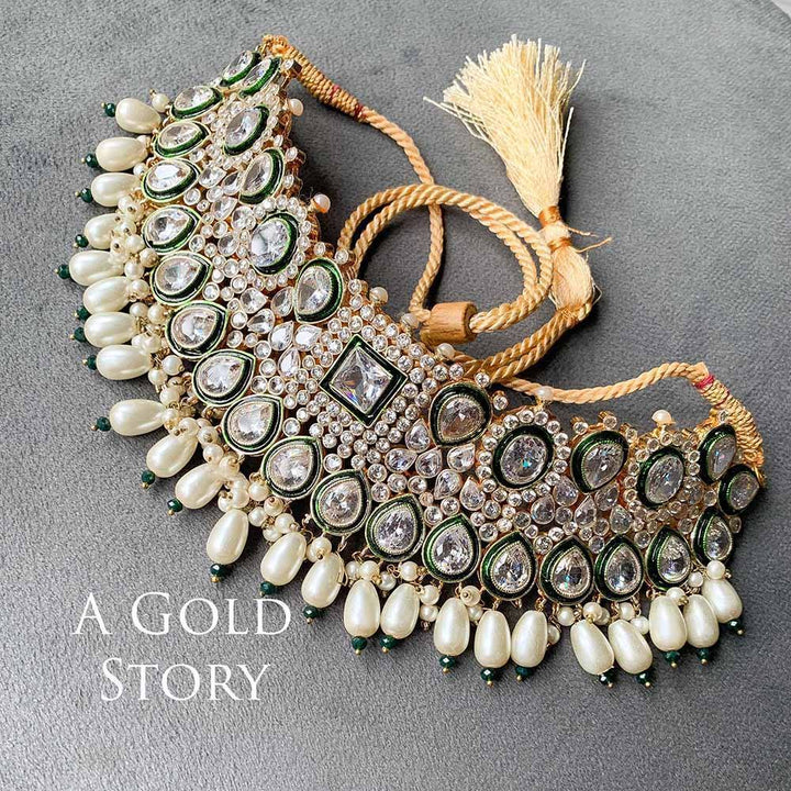 MAHIMA POLKI BRIDAL SET