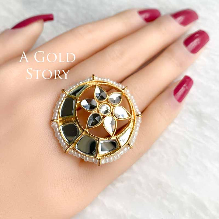 ANOOSH KUNDAN RING