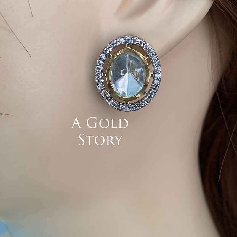 ANUSHA POLKI EARSTUDS