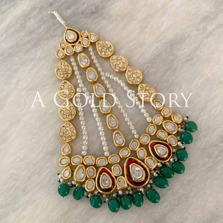 ARJUMAND KUNDAN POLKI BRIDAL SET
