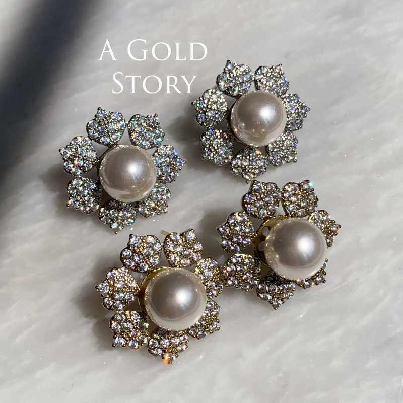 VENICEE EARRINGS SILVER