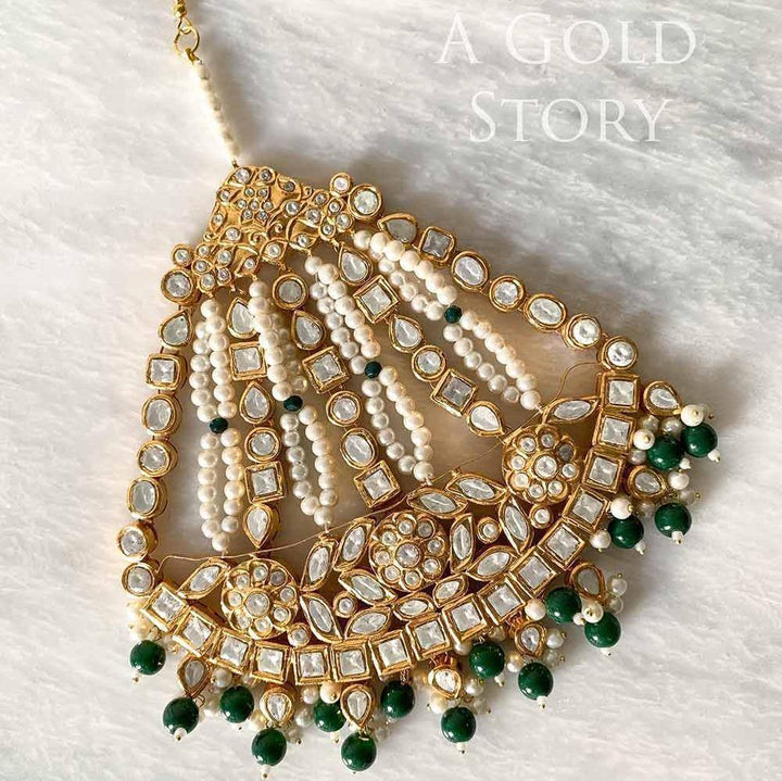 HUSNE JAHAN BRIDAL SET (MAKE TO ORDER)