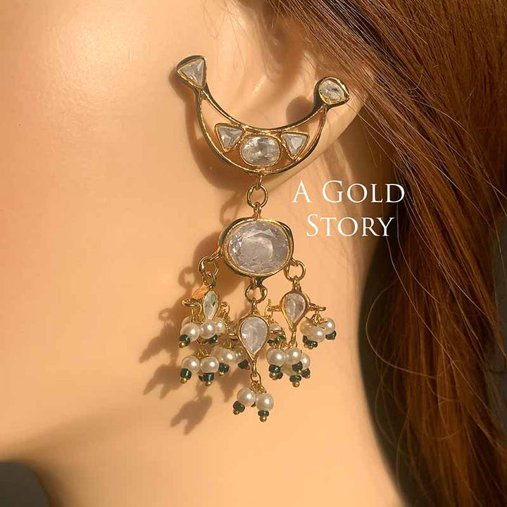 HASEENA KUNDAN EARRINGS