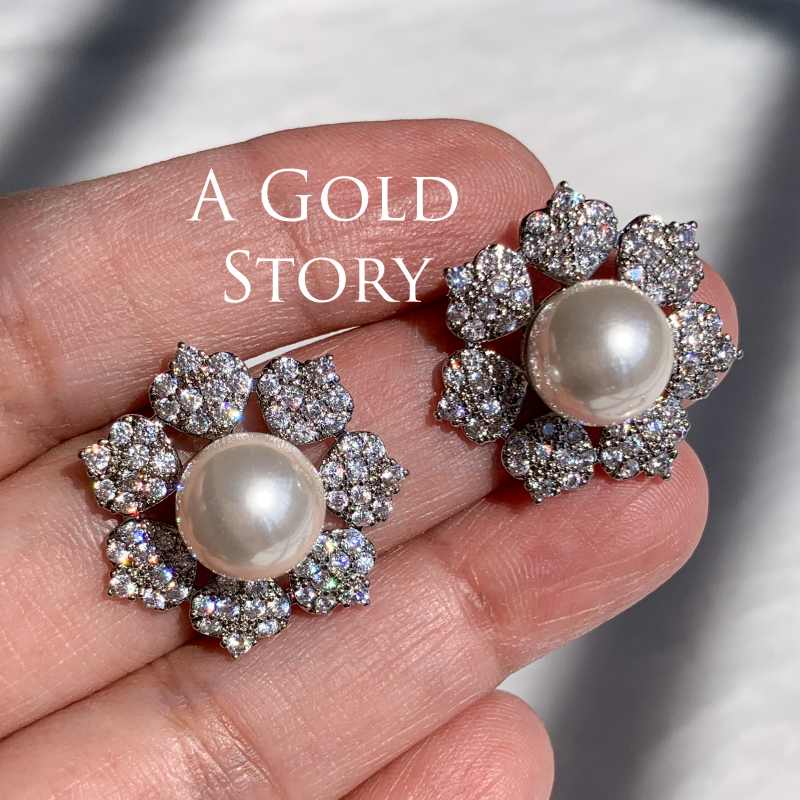 VENICEE EARRINGS SILVER