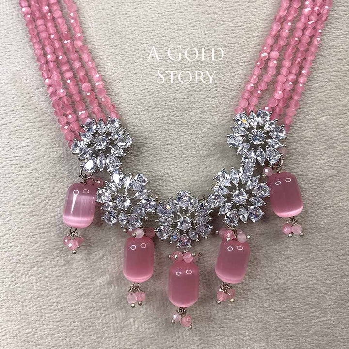 KAREENA MAALA SET PINK