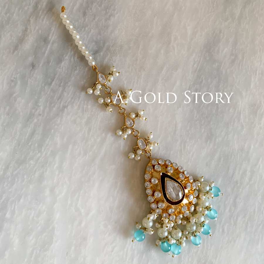 MAHI KUNDAN POLKI BRIDAL SET