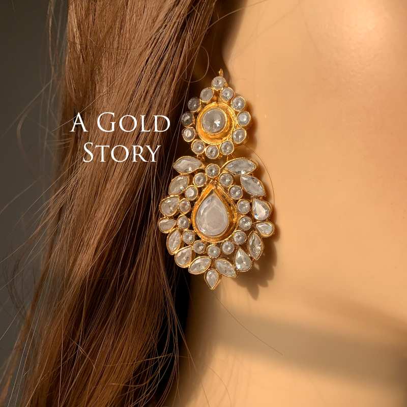 AABIS KUNDAN LPOLKI BRIDAL SET