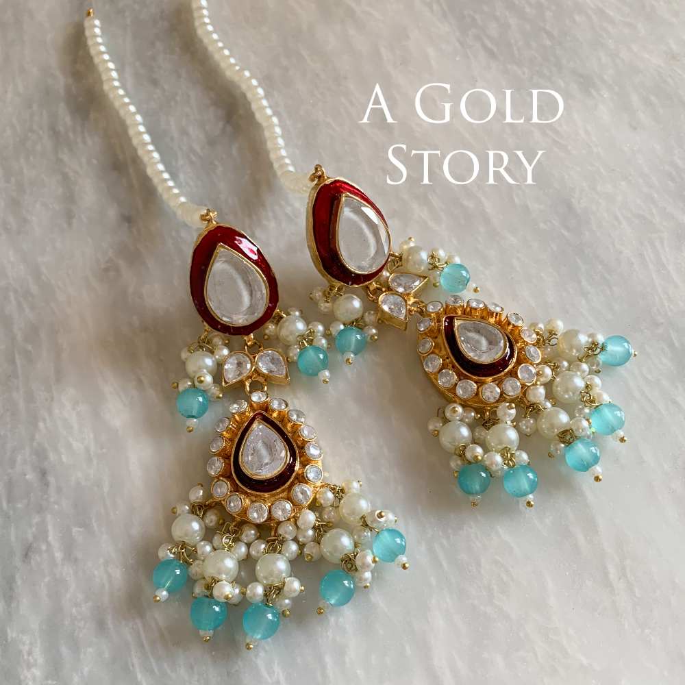 MAHI KUNDAN POLKI BRIDAL SET