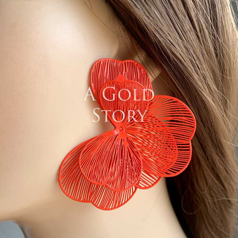 CALLIOPE EARRINGS COPPER