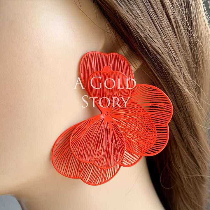 CALLIOPE EARRINGS COPPER
