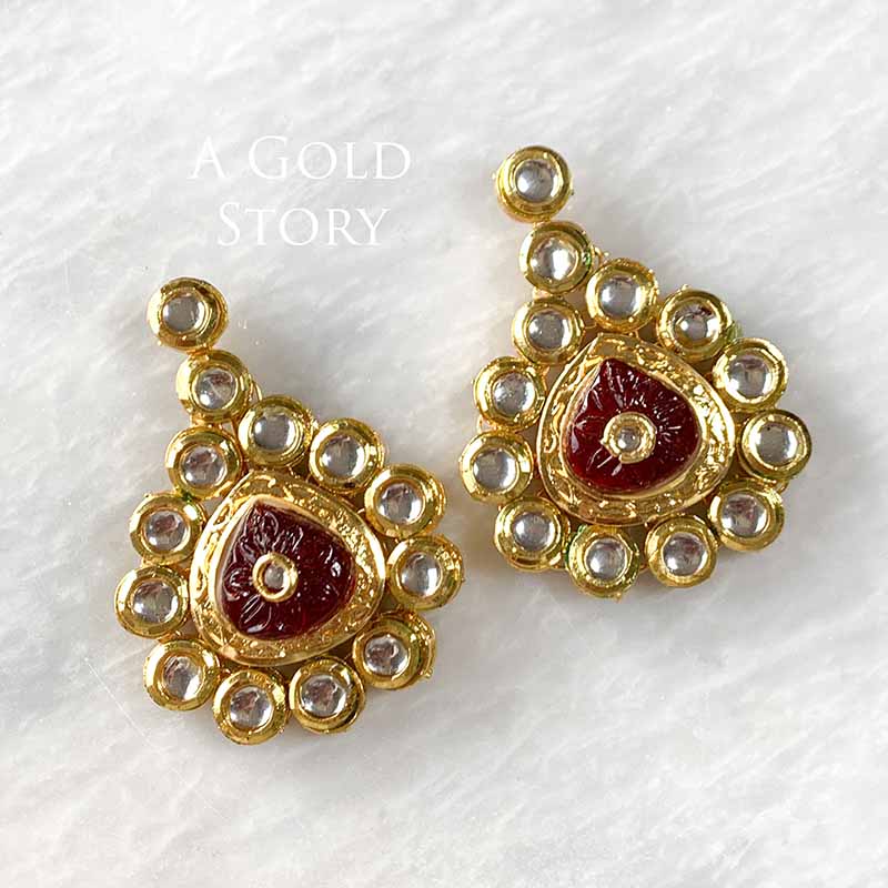 BAREEA KUNDAN BRIDAL CHOKER SET