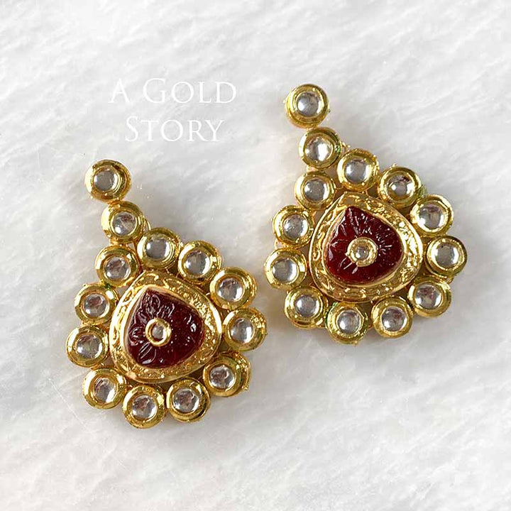 BAREEA KUNDAN BRIDAL CHOKER SET