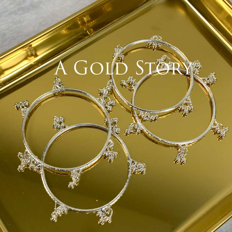 KASHMIRI BANGLES SILVER