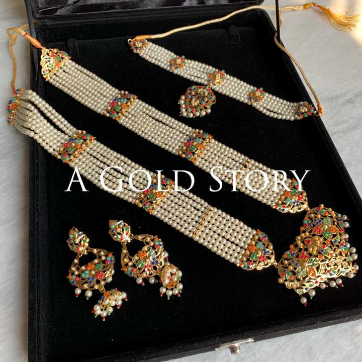 ORAIB HYDERABADI BRIDAL SET