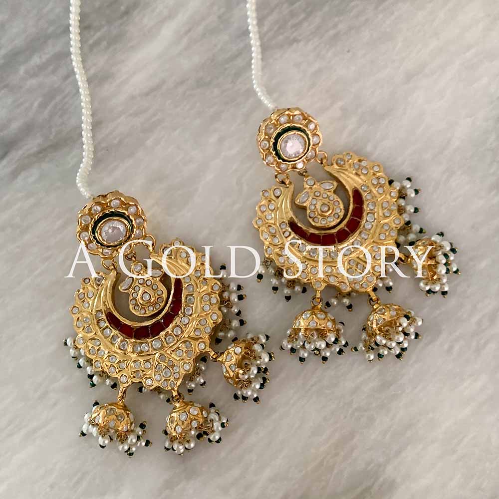 ARJUMAND KUNDAN POLKI BRIDAL SET