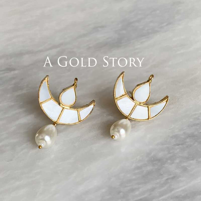 MERA CHAND EARRINGS PEARL