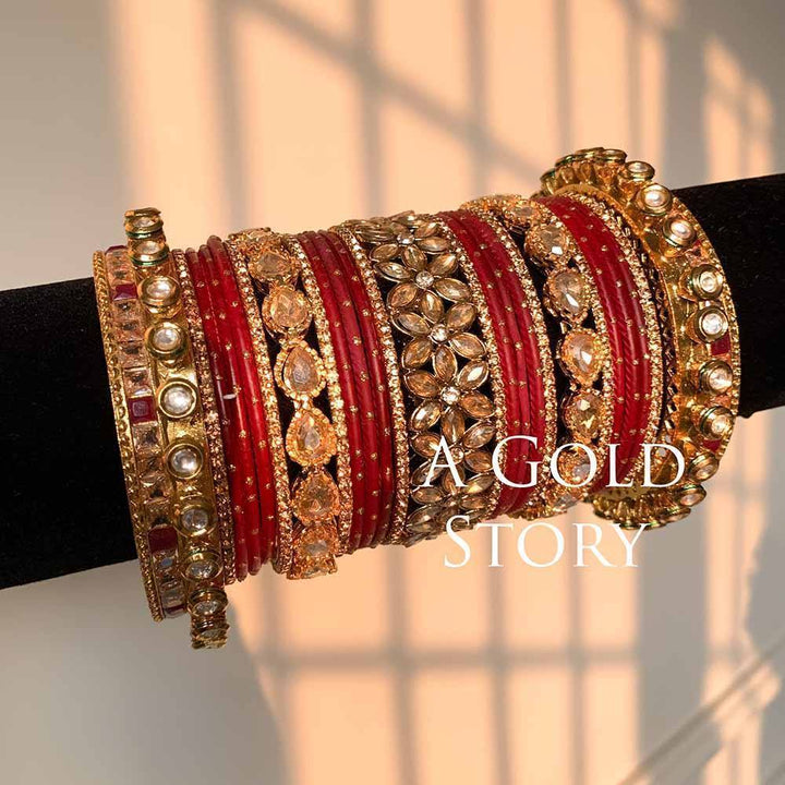 ANEESA BANGLES SET