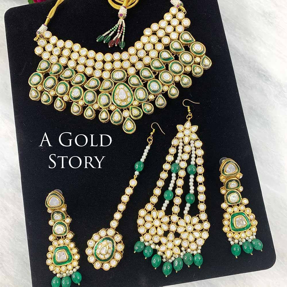 SUMBUL BRIDAL SET - A GOLD STORY