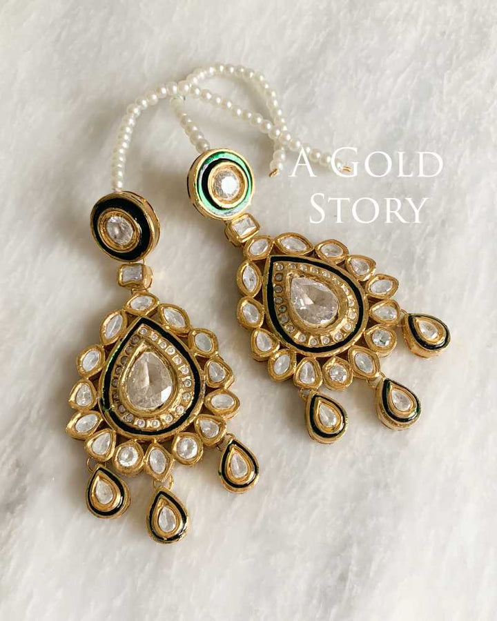 MAHIRA KUNDAN POLKI BRIDAL SET