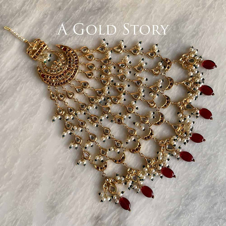 MAHA RANI KUNDAN POLKI BRIDAL SET