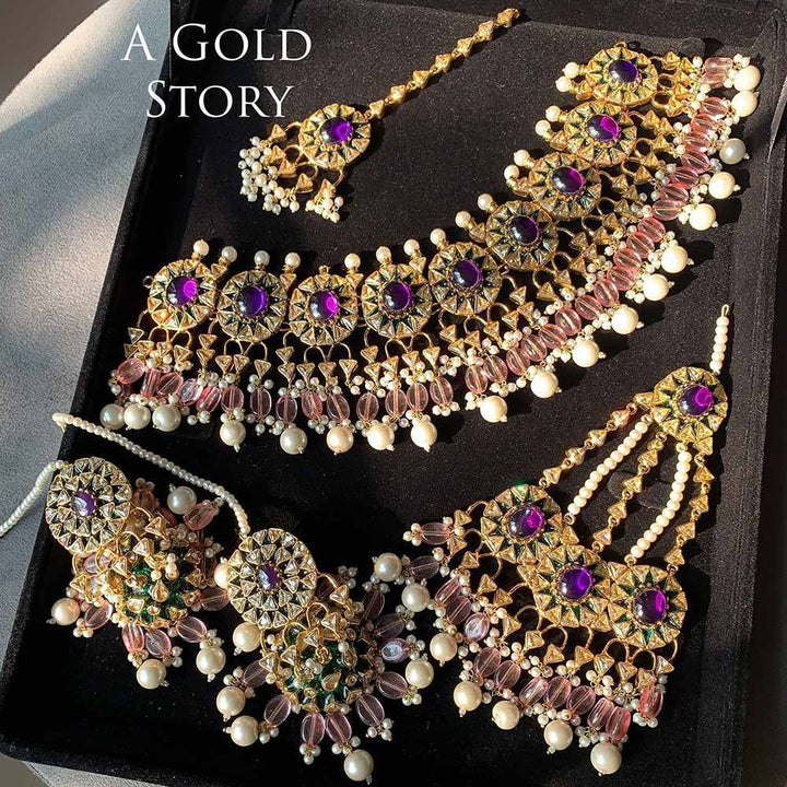 ANAYA BRIDAL SET