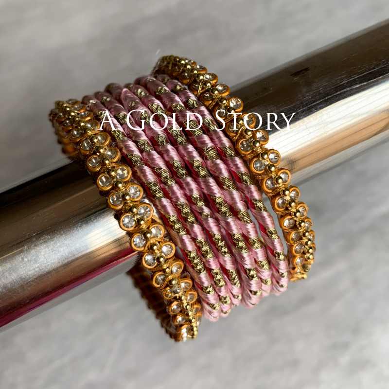 ALEENA BABY BANGLES PINK