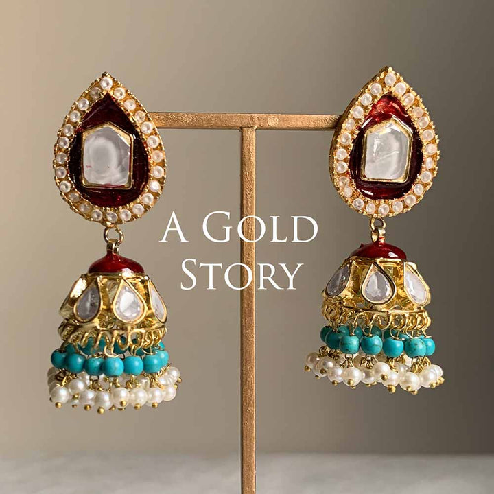 LAYLA KUNDAN POLKI BRIDAL SET