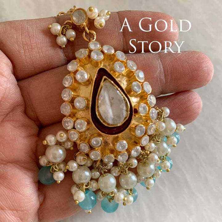 MAHI KUNDAN POLKI BRIDAL SET