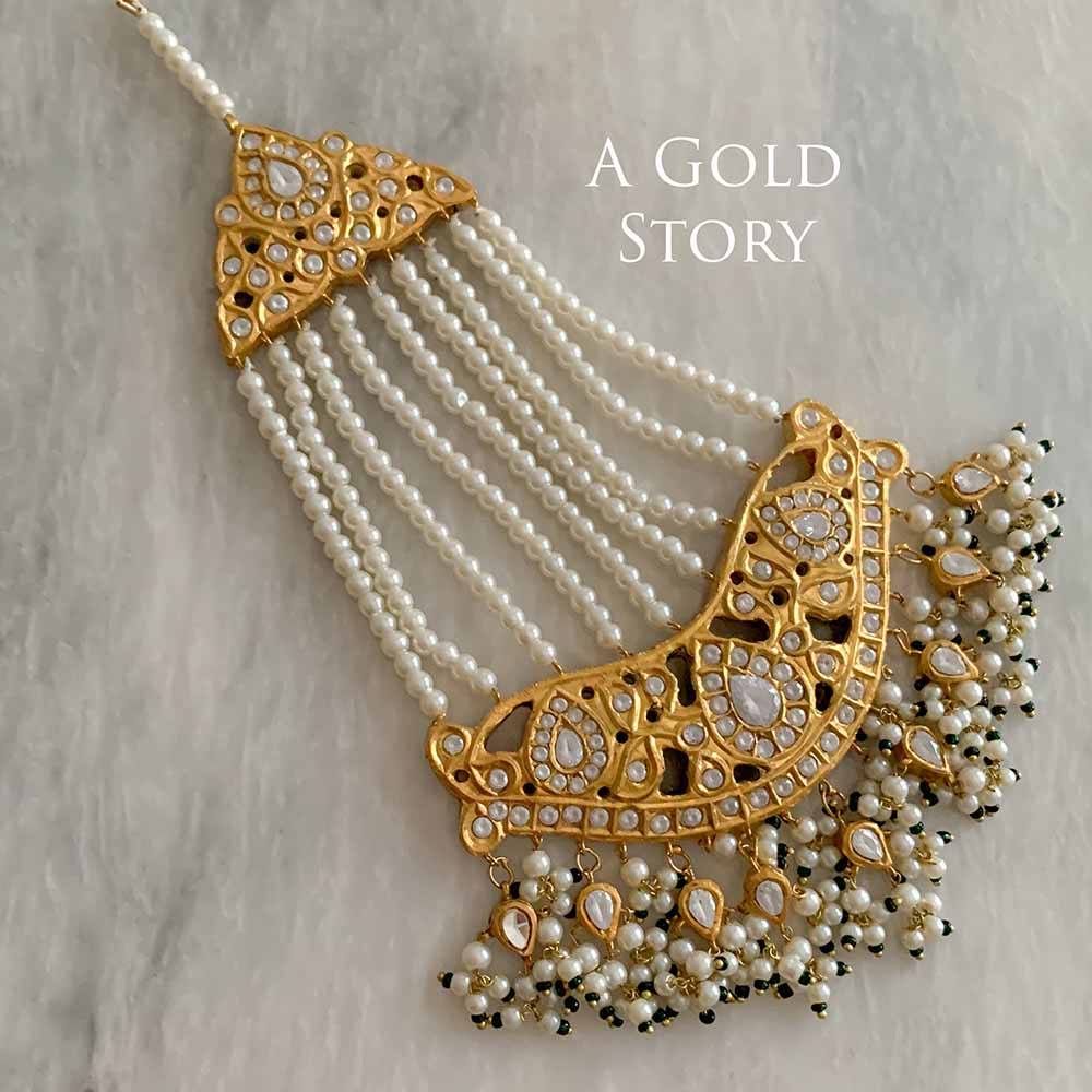 MEENAKUMARI KUNDAN BRIDAL SET