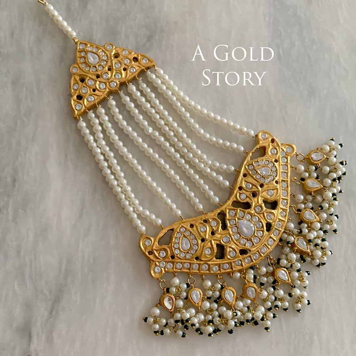 MEENAKUMARI KUNDAN BRIDAL SET