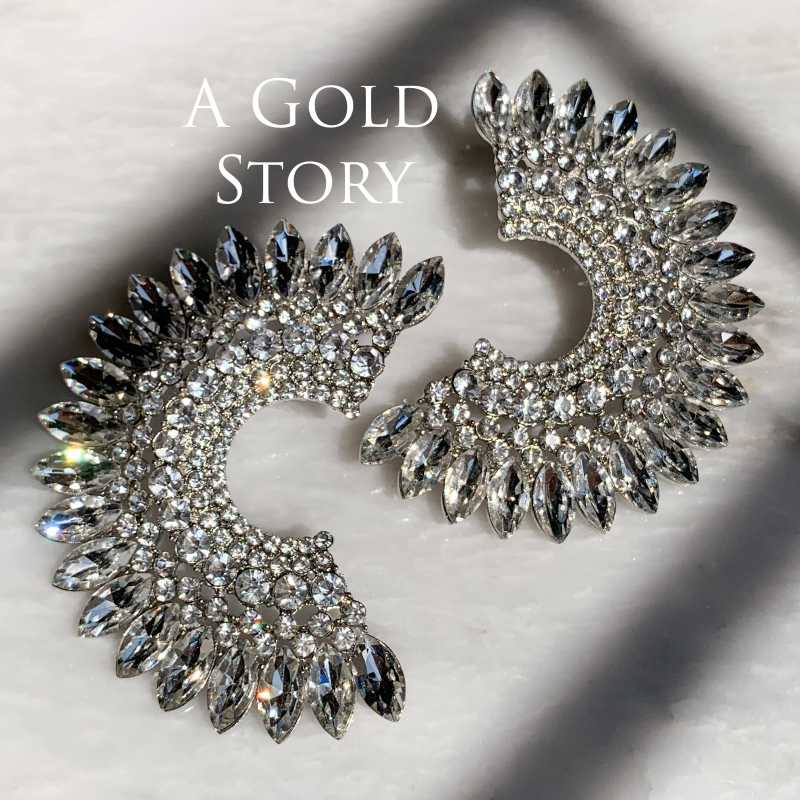KATE EARRINGS SILVER