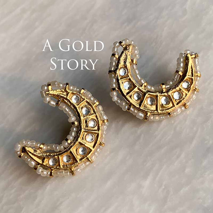 CHAAND KUNDAN STUDS