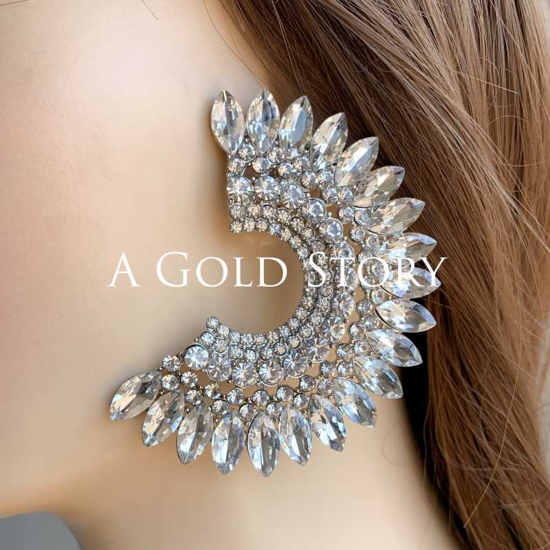 KATE EARRINGS SILVER