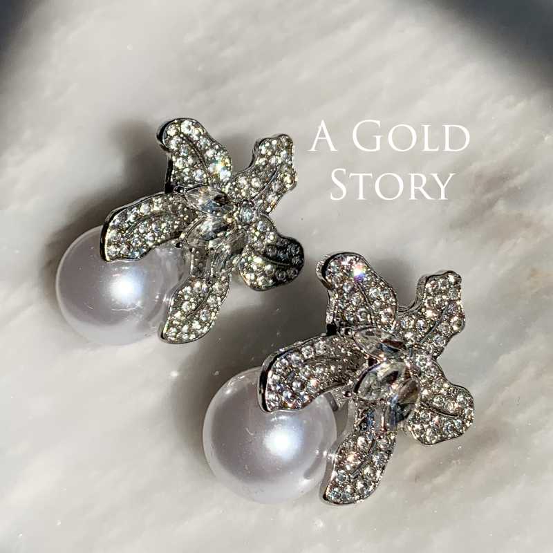 SHYLA EARRINGS SILVER