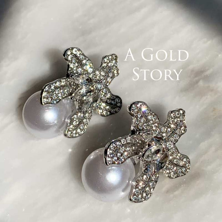 SHYLA EARRINGS SILVER