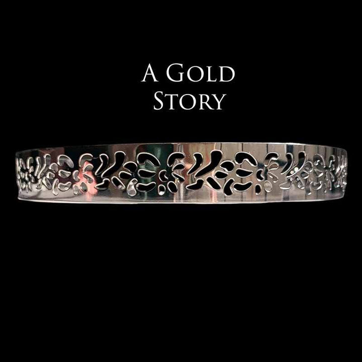 ANGLINA BELT SILVER