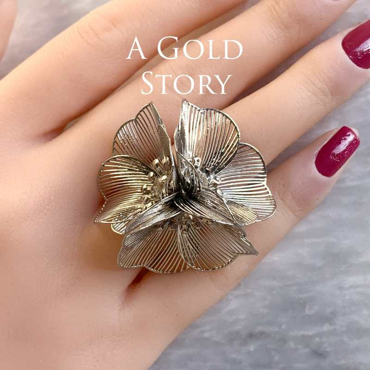 ELIANA RING SILVER