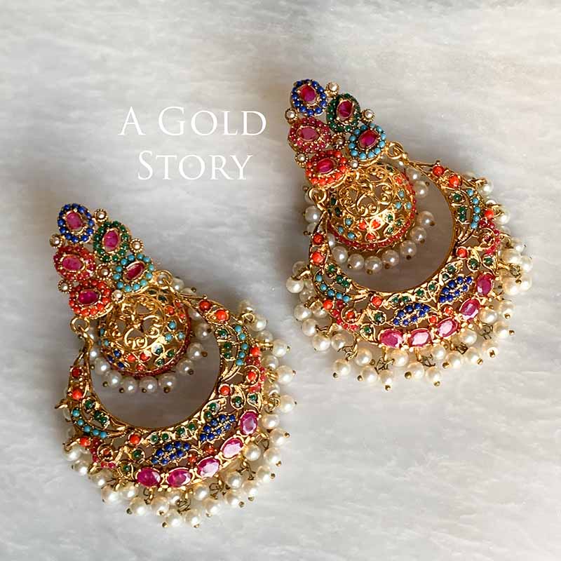 NARGIS EARRINGS