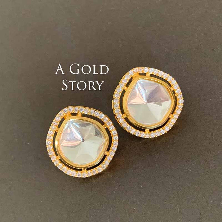 ABRISMINA POLKI EARSTUDS