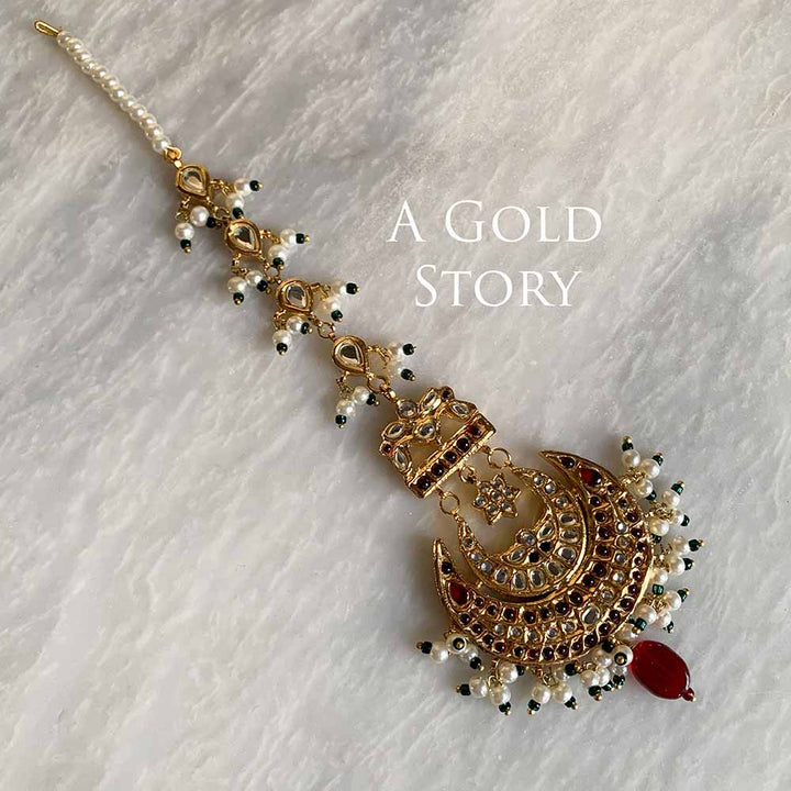 MAHA RANI KUNDAN POLKI BRIDAL SET