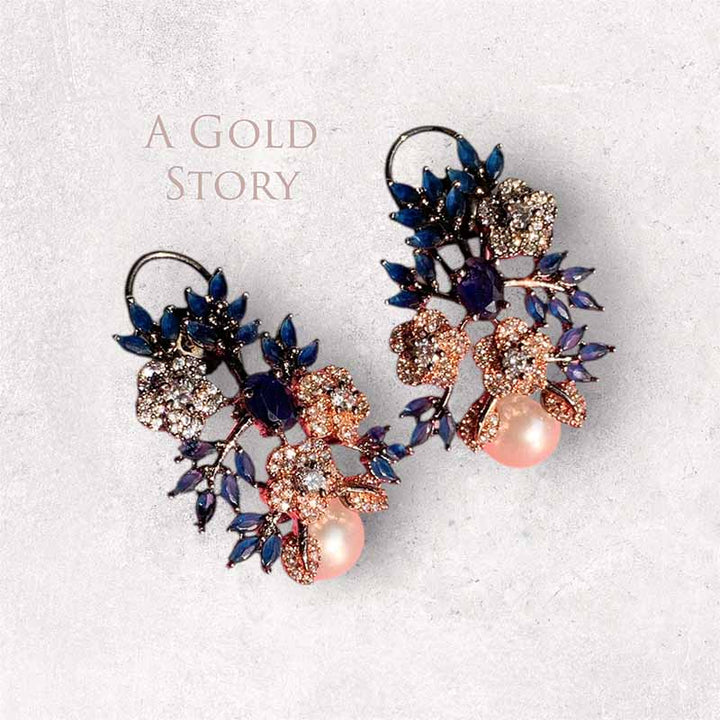 SOPHIE EARRINGS BLUE