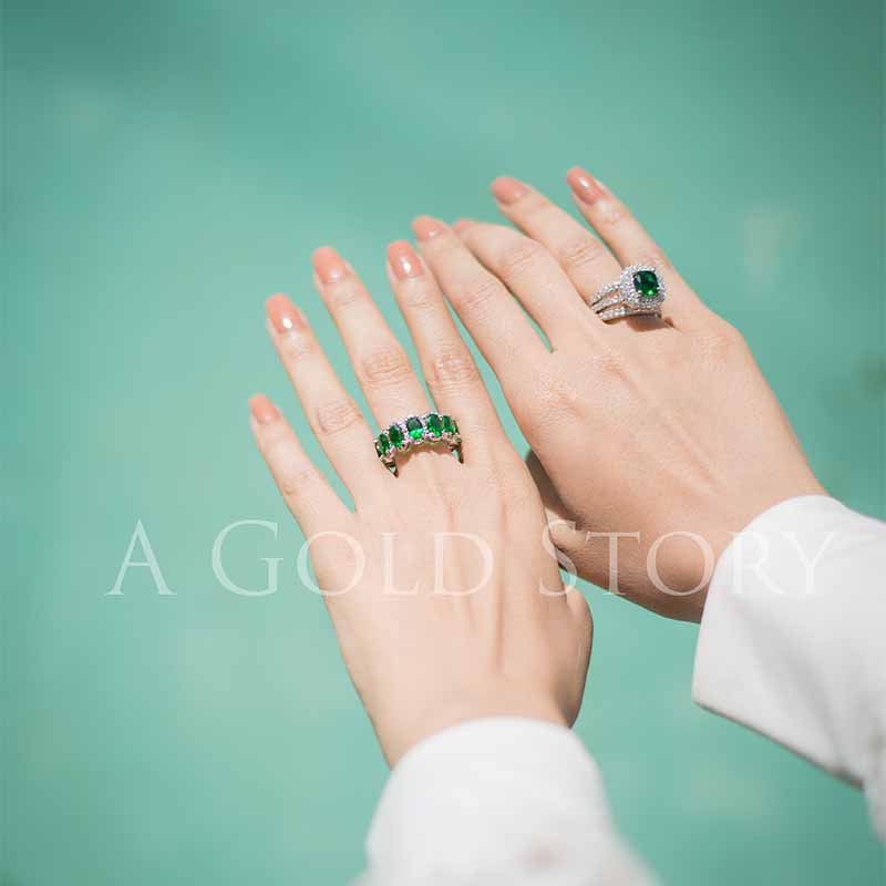 DANY S925 RING WHITE