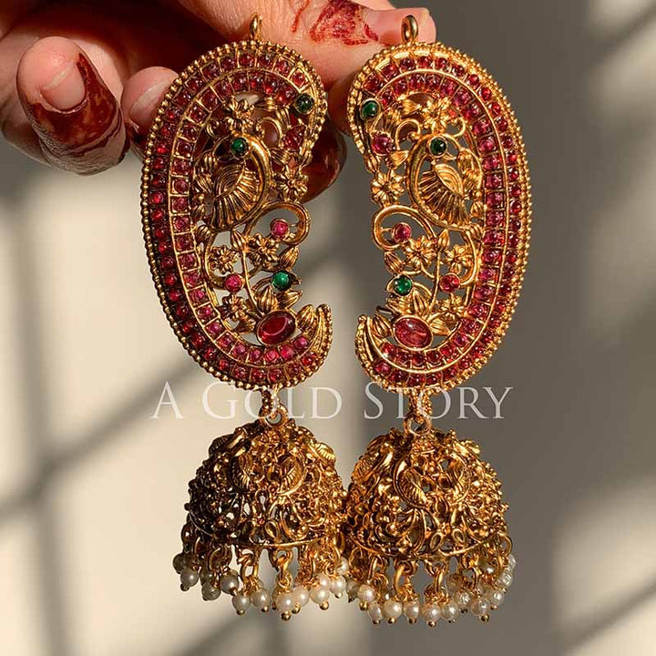 TAMANNA EARCUFF JHUMKAY MULTICOLOR