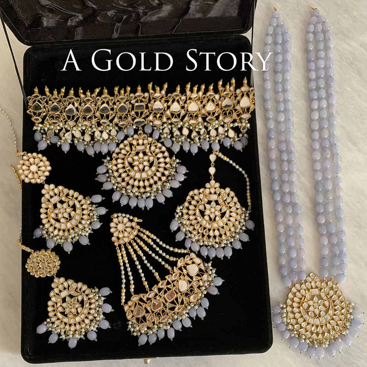 AMBER BRIDAL SET