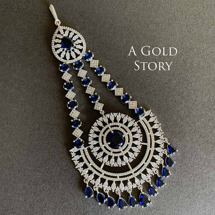 EMMA JHOOMAR BLUE