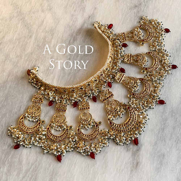 MAHA RANI KUNDAN POLKI BRIDAL SET