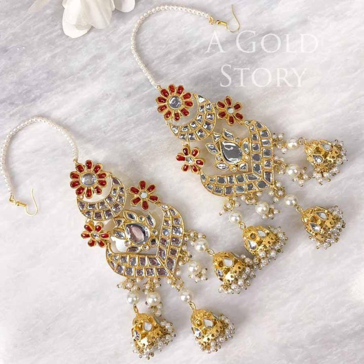 KAMALA KUNDAN EARRINGS