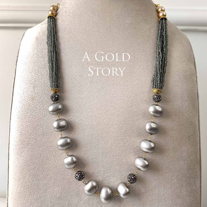 NISHA MAALA SET GREY